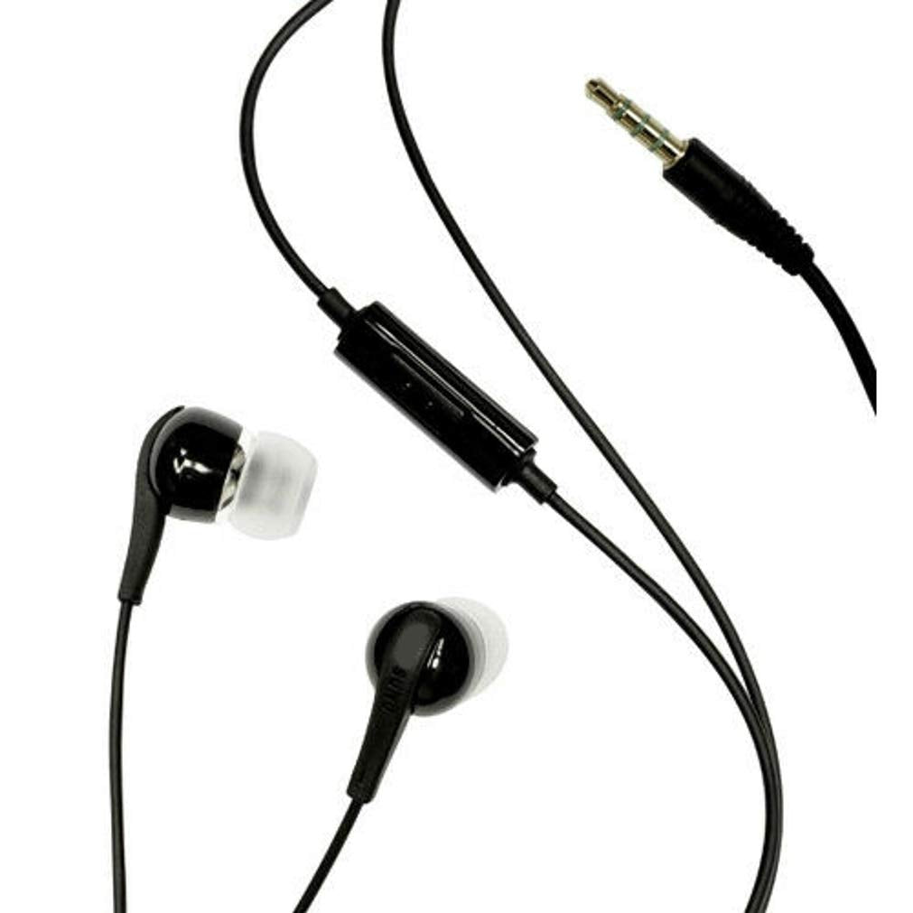 Headphones Wired Earphones Handsfree Mic 3.5mm Headset Earbuds Earpieces Microphone K6A Compatible with Samsung Galaxy A70 A6 A50 A20 A10e - Sonim…