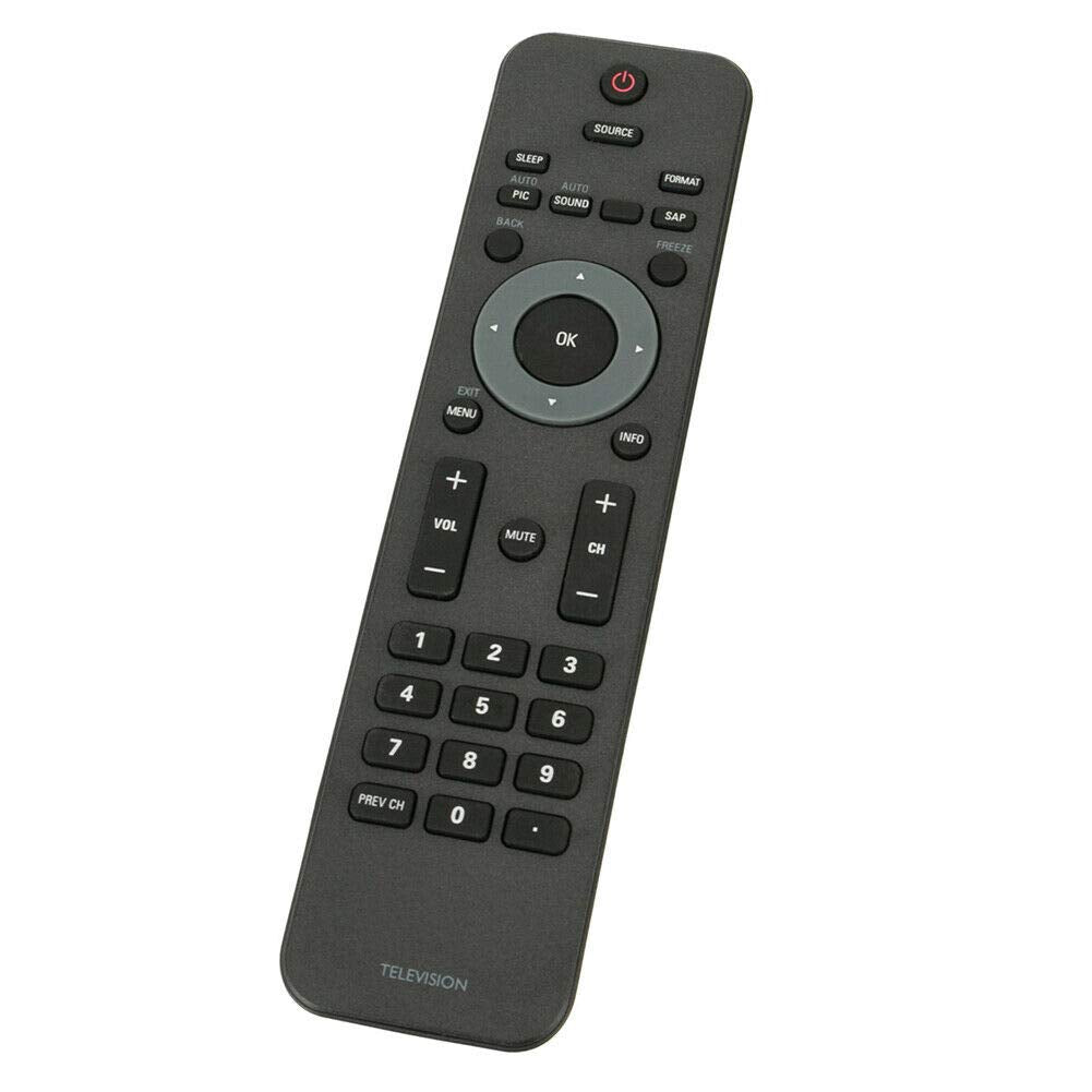 New Remote Control for Philips TV 32PFL3504D/F7 19PFL3504D/F7 42PFL3704D/F7 22PFL3504D/F