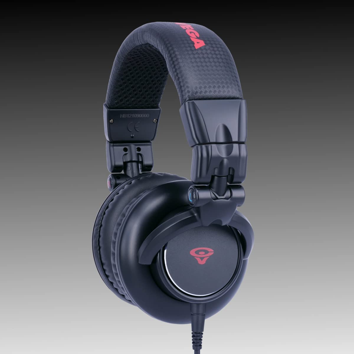 Wired Over Ear Headphones Mixing DJ Stereo Headsets with Removable Audio Cable for Various Devices CERWIN Vega HB1 Black
