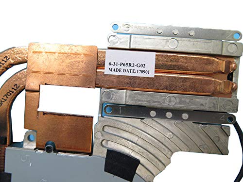 GAOCHENG Laptop CPU Cooling Fan 3cm Length, 5V, 3-Pin, Compatible with CLEVO P650, P650SE, P65R2