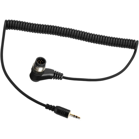 PHOLSY 2.5mm N8 Off-Camera Remote Cable for Compatible with Nikon Z8, Z9, D3, D4, D4s, D5, D6, D800, D850, D810, D700, D500, D300, D200, F6, F100, F5