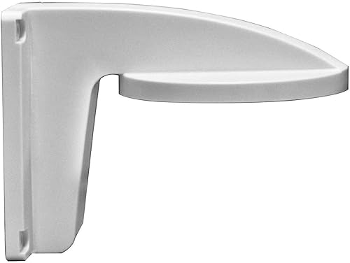 KENUCO WM110 DS-1258ZJ Wall Mount Bracket for Hik-Compatible Fixed Lens Dome IP Camera DS-2CD21x2 (1 Pack)