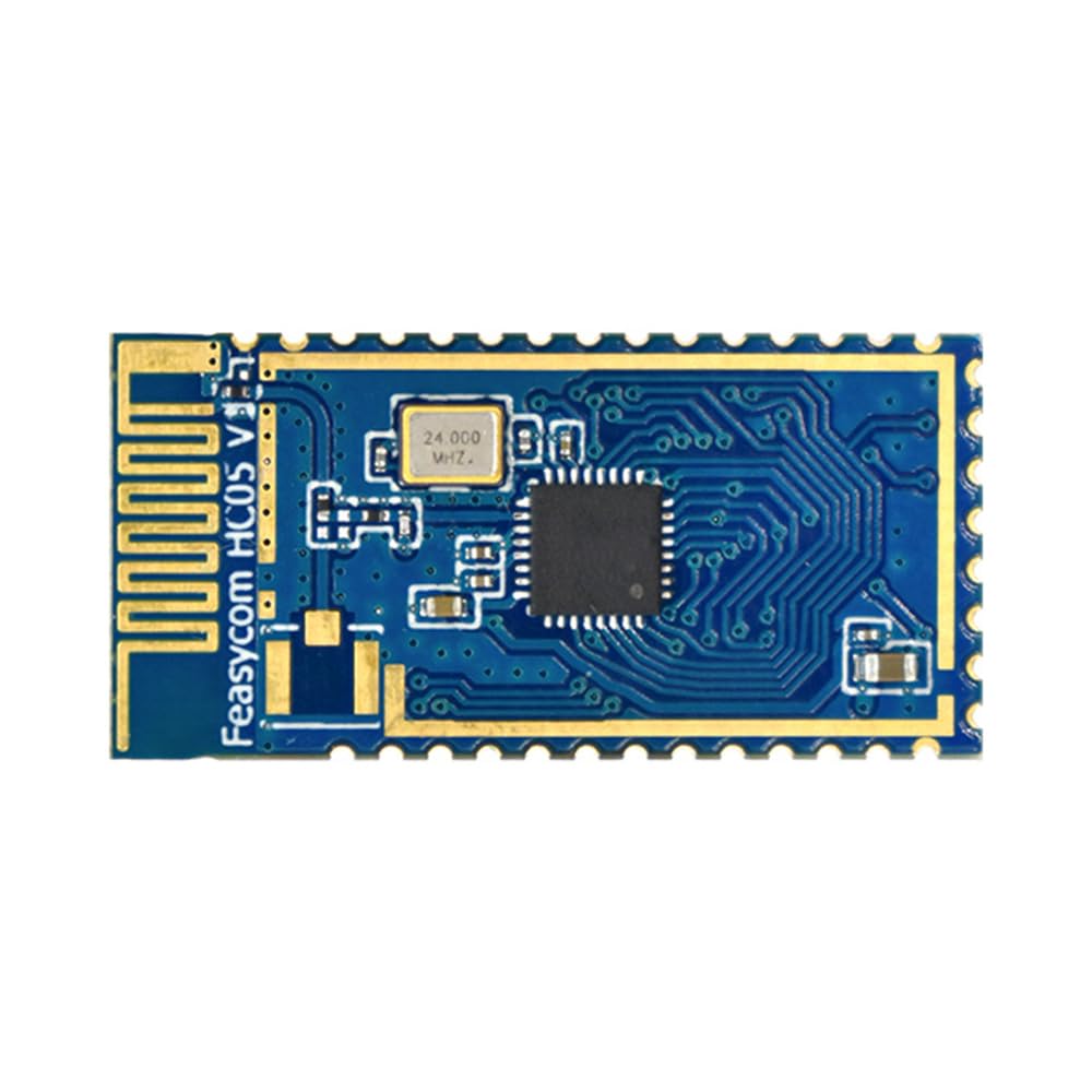Feasycom FSC-HC05 BR/EDR UART I2C 2.4GHz Dual Core Classic BT3.0 Bluetooth Module Equivalent with HC-05