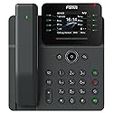 Fanvil V62 Pro Prime Business IP Phone, 2.8 Color Screen, HAC Wireless handset, 12 SIP Lines