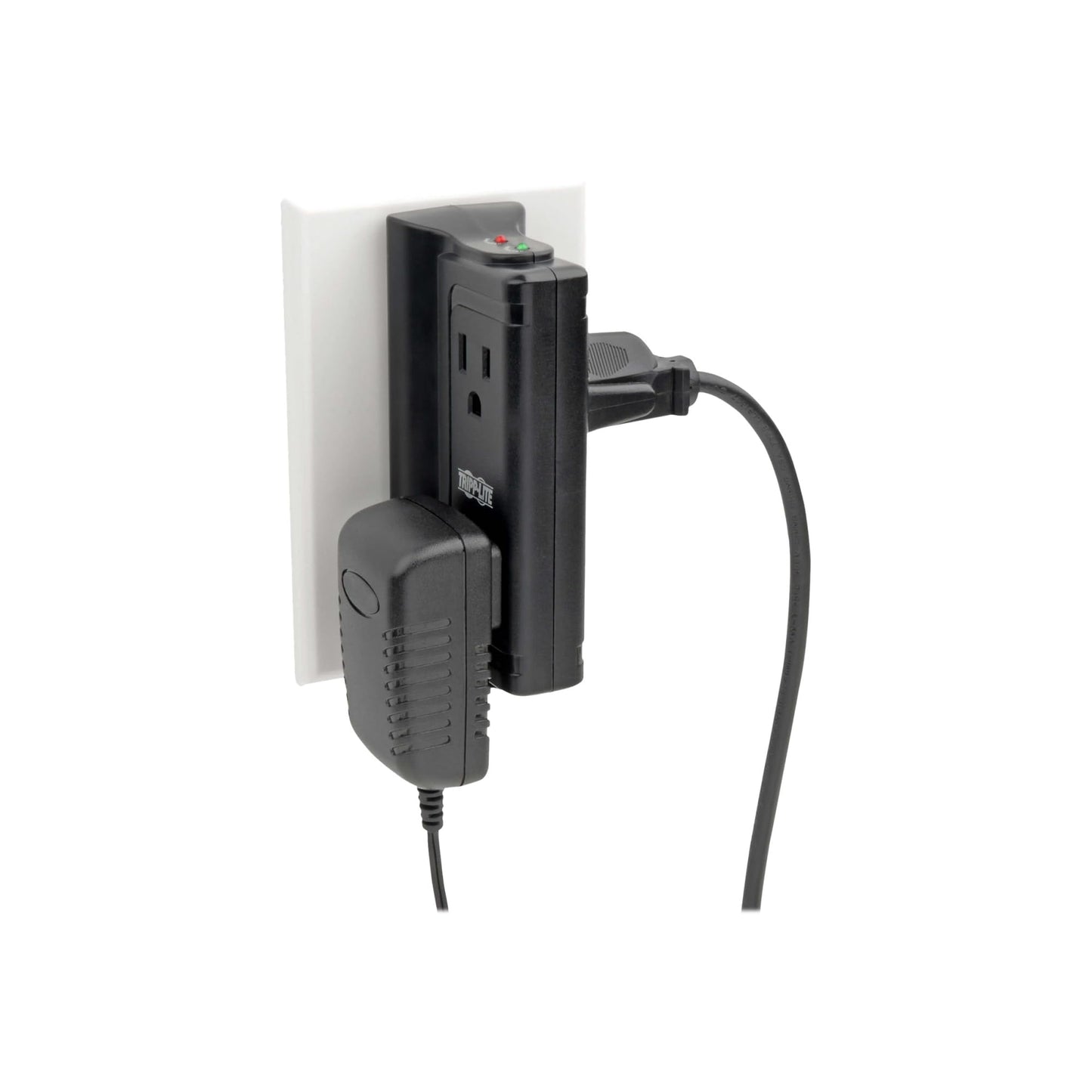 Tripp Lite Protect It! Four-Outlet Direct Plug-in Surge Suppressor