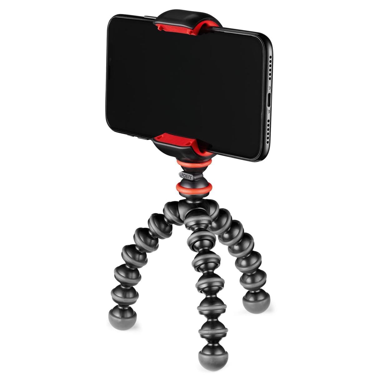 Joby GorillaPod Starter Kit, Versatile Mini Flexible Tripod with Universal Smartphone Clamp, GoPro Mount, Torch Light Mount, Quick Release Plate