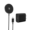 Magnetic Wireless Charger Apple Mag-Safe Charger,[Apple MFi Certified] iPhone Charger Block&15W Wireless Charging Pad for iPhone 17 Pro Max/17 Pro/17