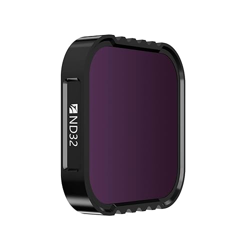 Freewell Neutral Density ND32 Camera Lens Filter Compatible with Hero12, Hero11, Hero11 Mini, Hero10, Hero9 Black