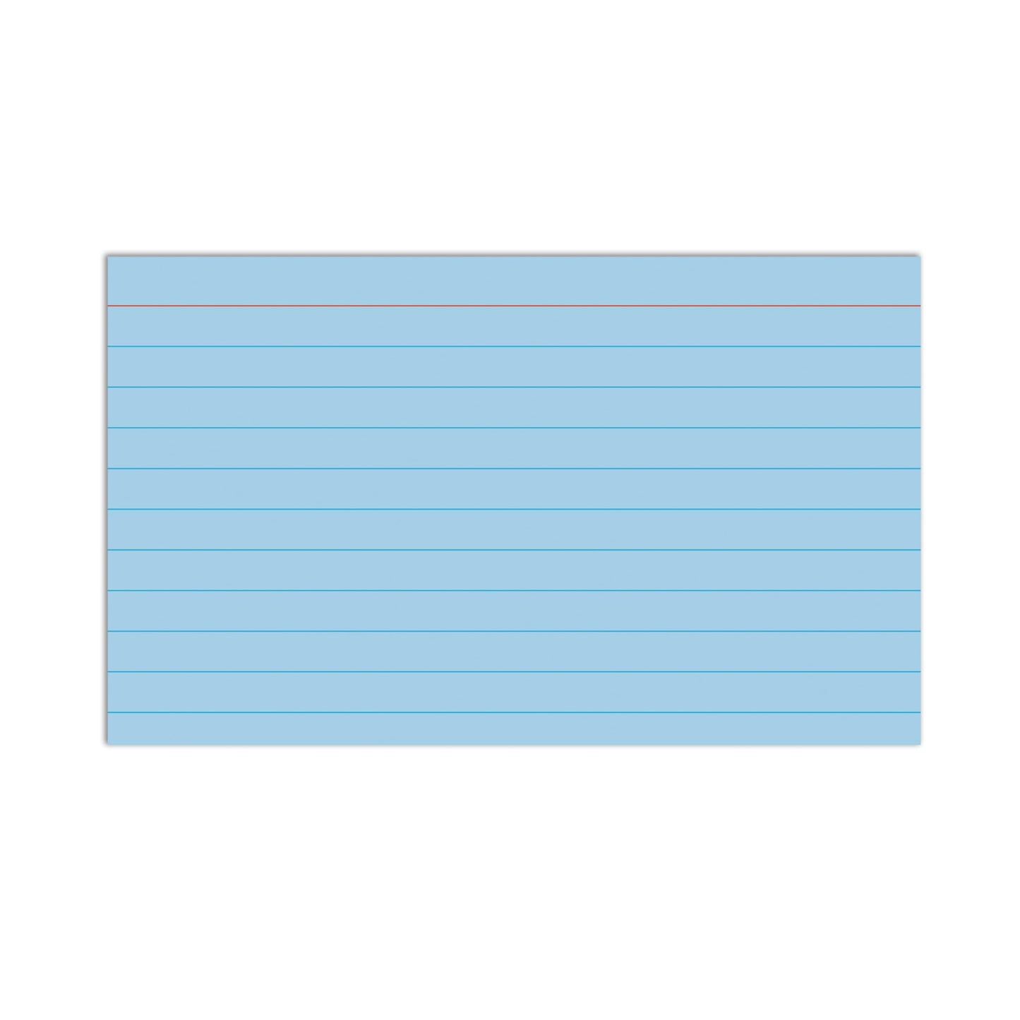 C-Line 3” x 5” Index Cards, Assorted Colors, Ruled, 100/PK (48810)