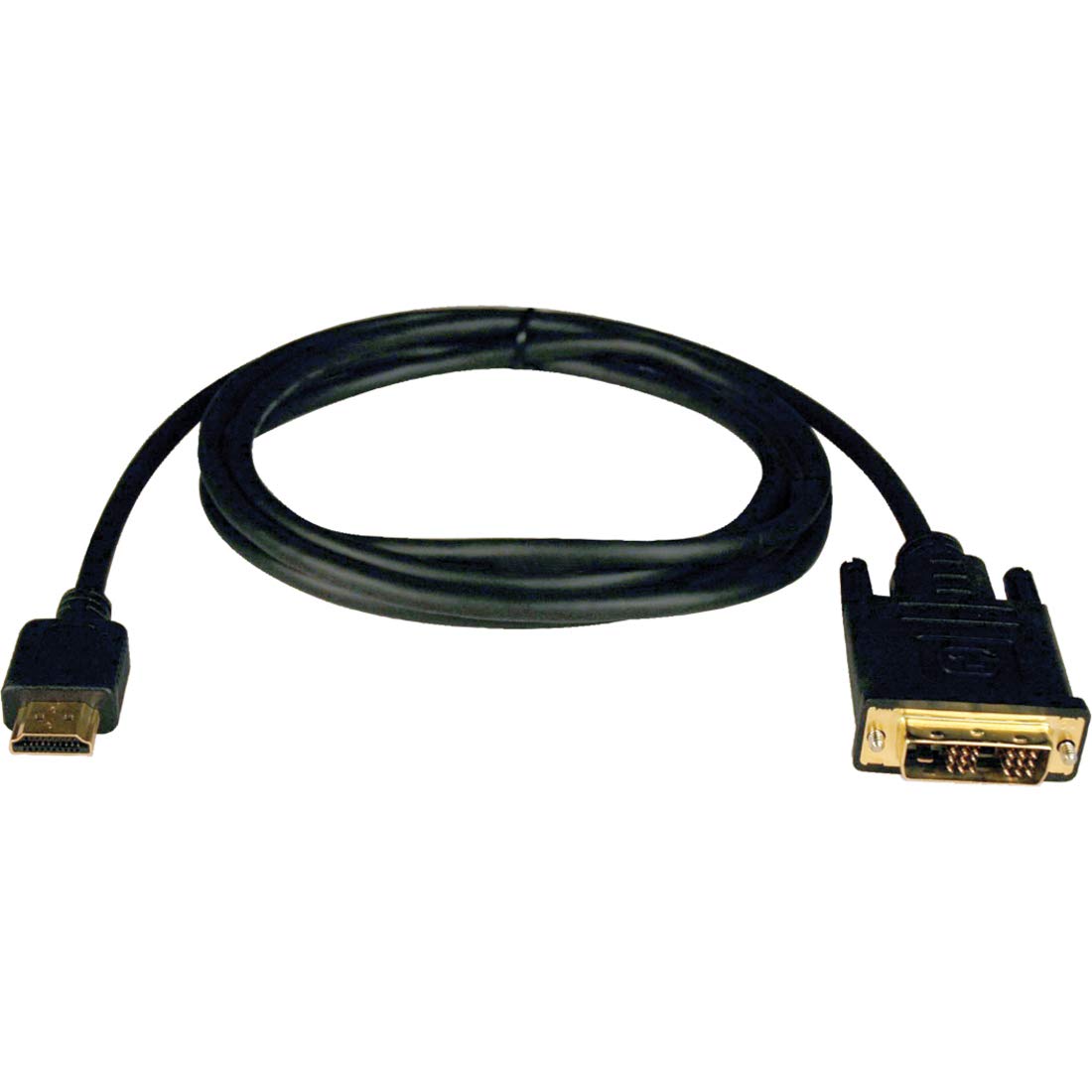 Tripp Lite HDMI to DVI Cable, Digital Monitor Adapter Cable (HDMI to DVI-D M/M) 16-ft.(P566-016)