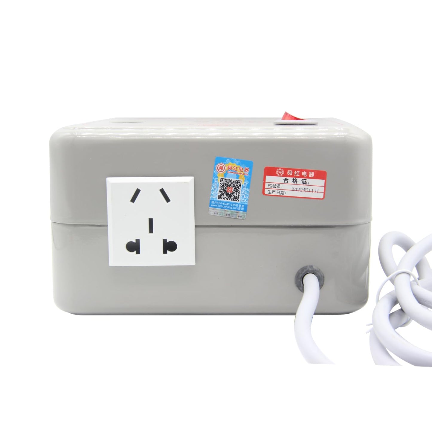 Beduan 110V to 220V Step Up Converter Voltage Power Transformer for 220V Chinese Electronics