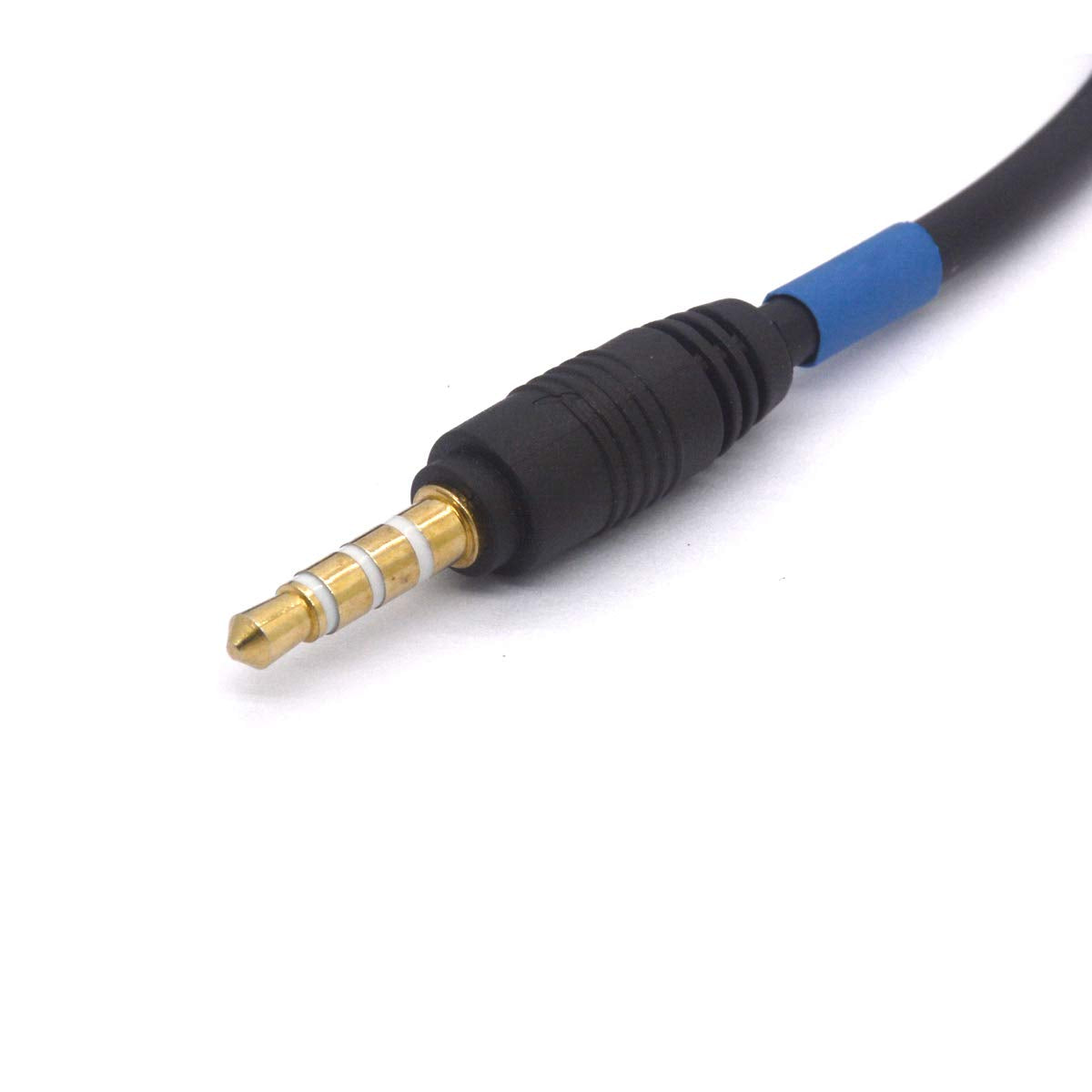 PIIHUSW Headset Buddy RJ9 4P4C Female to 3.5mm Male Cell Phone Adapter Cable for Cisco, Avaya Telephone 40cm
