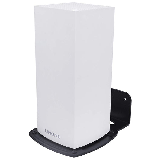 HOLACA Wall Mount Holder for Linksys Velop WiFi 6 Mesh Router MX5 Velop Ax MX4200, Bracket Hanger Stand Compatible with WiFi System for Whole Home