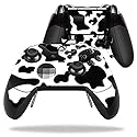 MightySkins Skin Compatible with Microsoft Xbox One Elite Controller - Cow Print | Protective, Durable, and Unique Vinyl Decal wrap Cover | Easy