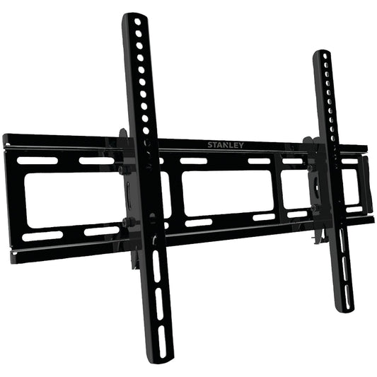 STANLEY TLR-ES2215T DIY Basic 37"-70" Large Tilt Mount, Black