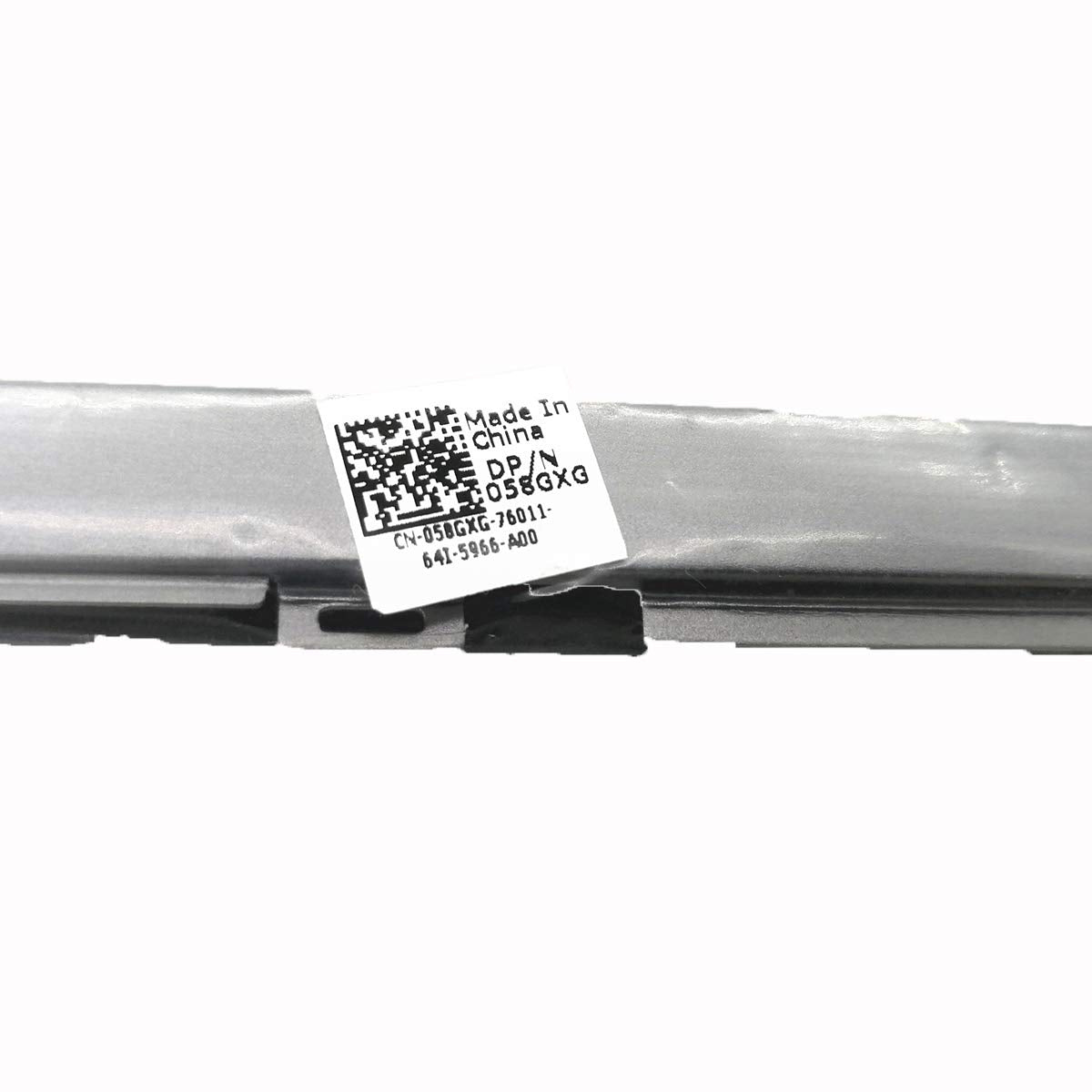LHYParts New LCD Screen Hinges Cover for Dell Precision M7710 7720 L+R Non Touch 058GXG 01DFX1
