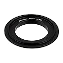 Fotodiox 52mm Filter Thread Macro Reverse Mount Adapter Ring for Micro Four Thirds Cameras