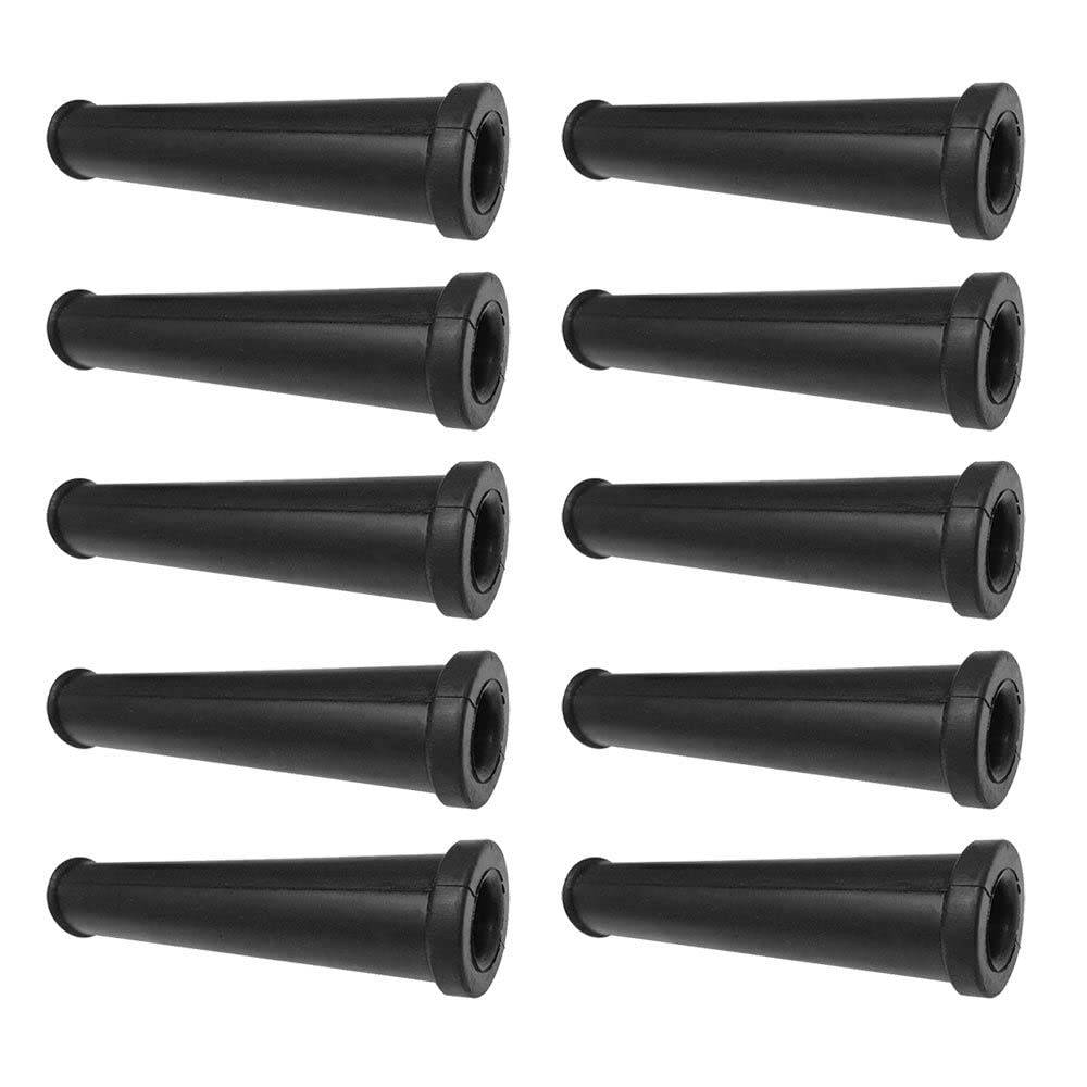 Superior Electric Boot-N-10PK Cord Protector Strain Relief Rubber Boot Compatible with 14/3, 12/3 AWG Electrical Cords(10/PK)