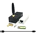 Dikkod MMDVM Hotspot Spot Radio WiFi Digital Voice Modem Raspbery Zero W with Firmware V4 Ethernet Adapter Supports DMR C4FM YSF NXDN DSTAR P25