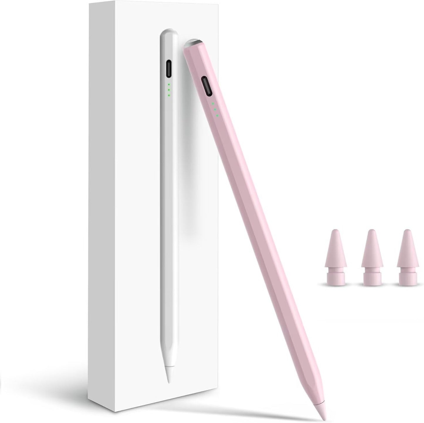 Pencil for Apple iPad A16 10th Generation, Fast Charge Stylus Pen for 2026-2018 iPad A16/11-6th Gen, Air 11/13 M4/M3/M2/5th-3rd, Pro 13/11/M4/12.9"
