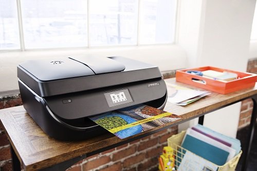 HP F1J03A#B1H OfficeJet 4650 All-in-One Printer w/Instant Ink Bundle