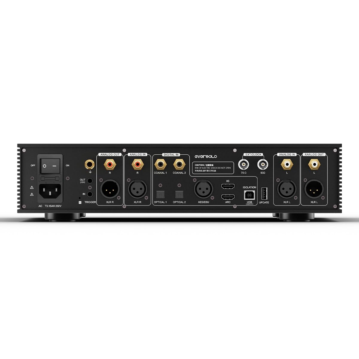 Eversolo DAC-Z10 & T8 Reference Digital Audio Streaming Bundle