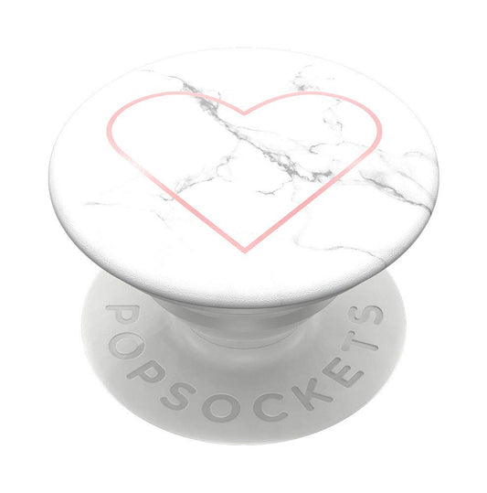 PopSockets: PopGrip Expanding Stand and Grip with a Swappable Top for Phones & Tablets - Stoney Heart