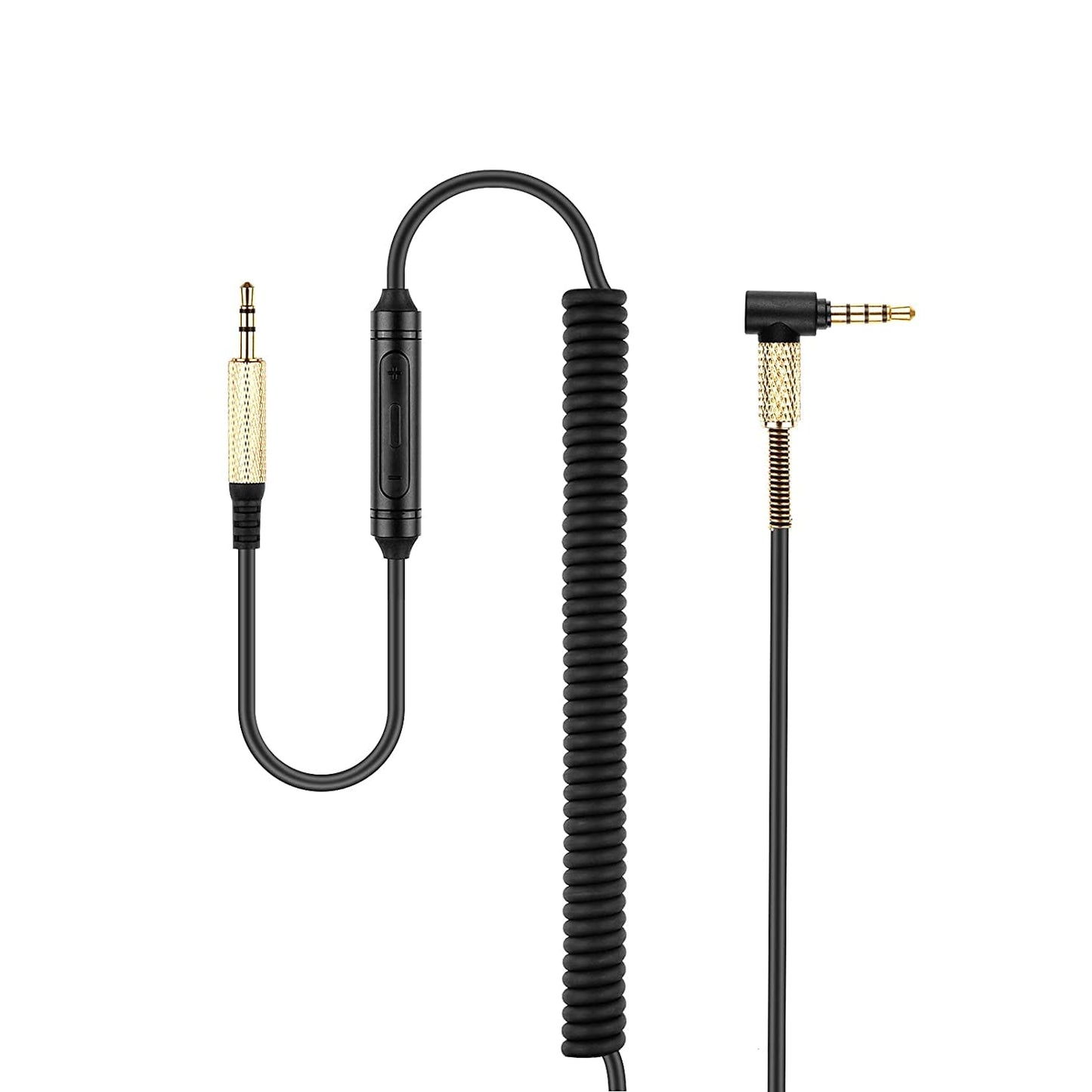 V-MOTA Replacement Cable Wire Repair Parts for Marshall Major and Major II Headphones (Cable Black)
