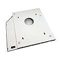 NIGUDEYANG 12.7mm 2nd HDD SSD Hard Drive Optical Bay Caddy for iMac A1312 A1311 2012 2011 2010 swap SuperDrive DVD