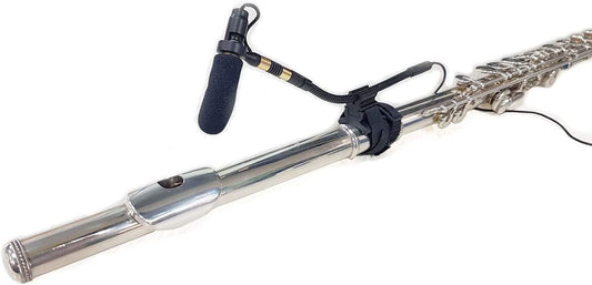 Rannsgeer Flute Clarinet Microphone with Clamp & 5 Connectors