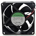 SUNON KD1208PTS1 13.U.B1452.GN 12V 2.6W Magnetic Bearing 80mm 8025 Case Power Supply Cooling Fan