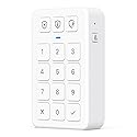 X-Sense Smart Security Keypad, Security Kit AS05/AS08 Accessory, Easy Mode Switching with Panic Button, Includes Batteries and Compatible with Alexa