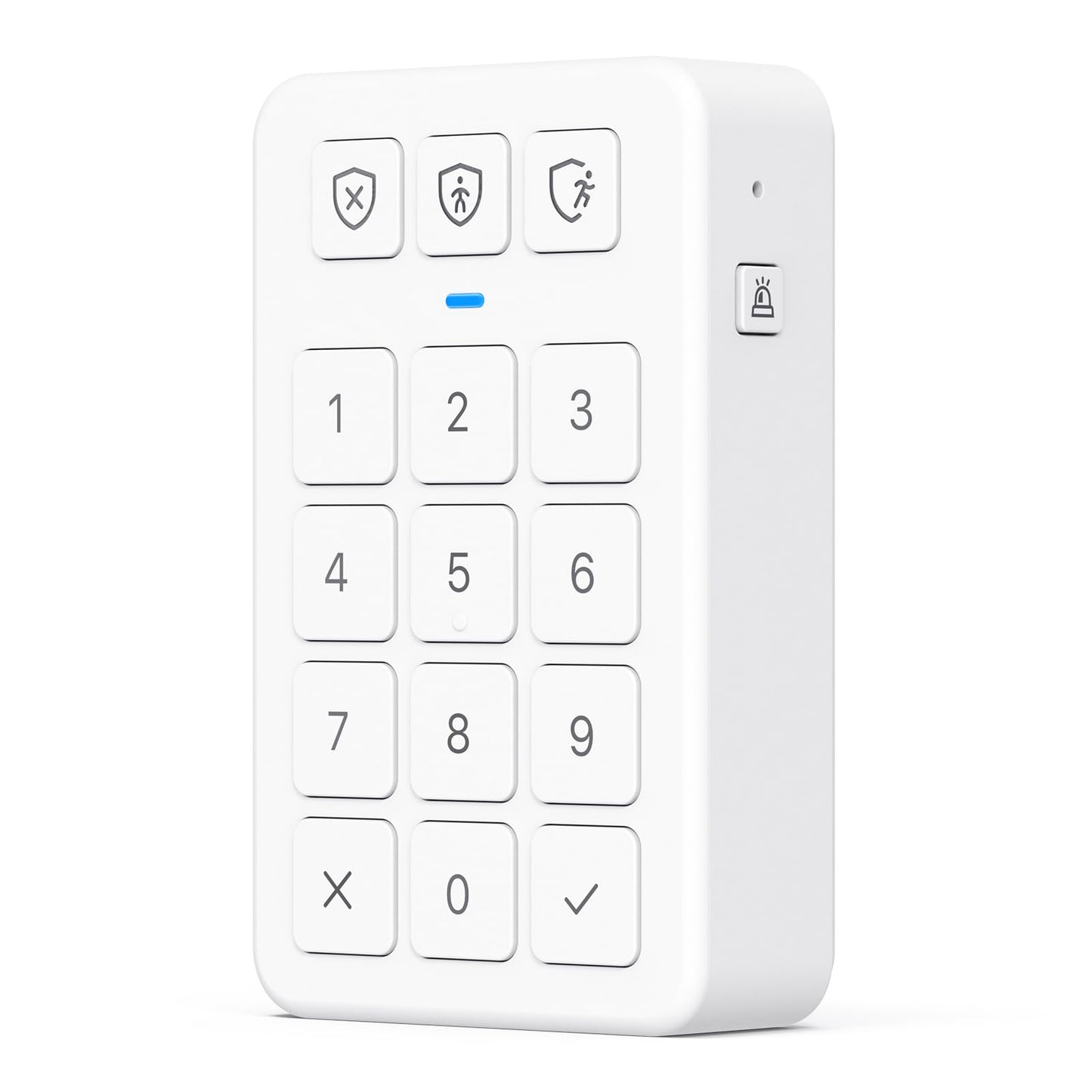 X-Sense Smart Security Keypad, Security Kit AS05/AS08 Accessory, Easy Mode Switching with Panic Button, Includes Batteries and Compatible with Alexa