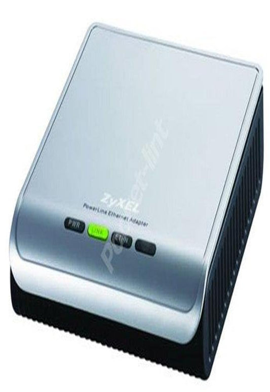 ZyXEL PL100 HomePlug Powerline 85 Mbps Desktop Adapter