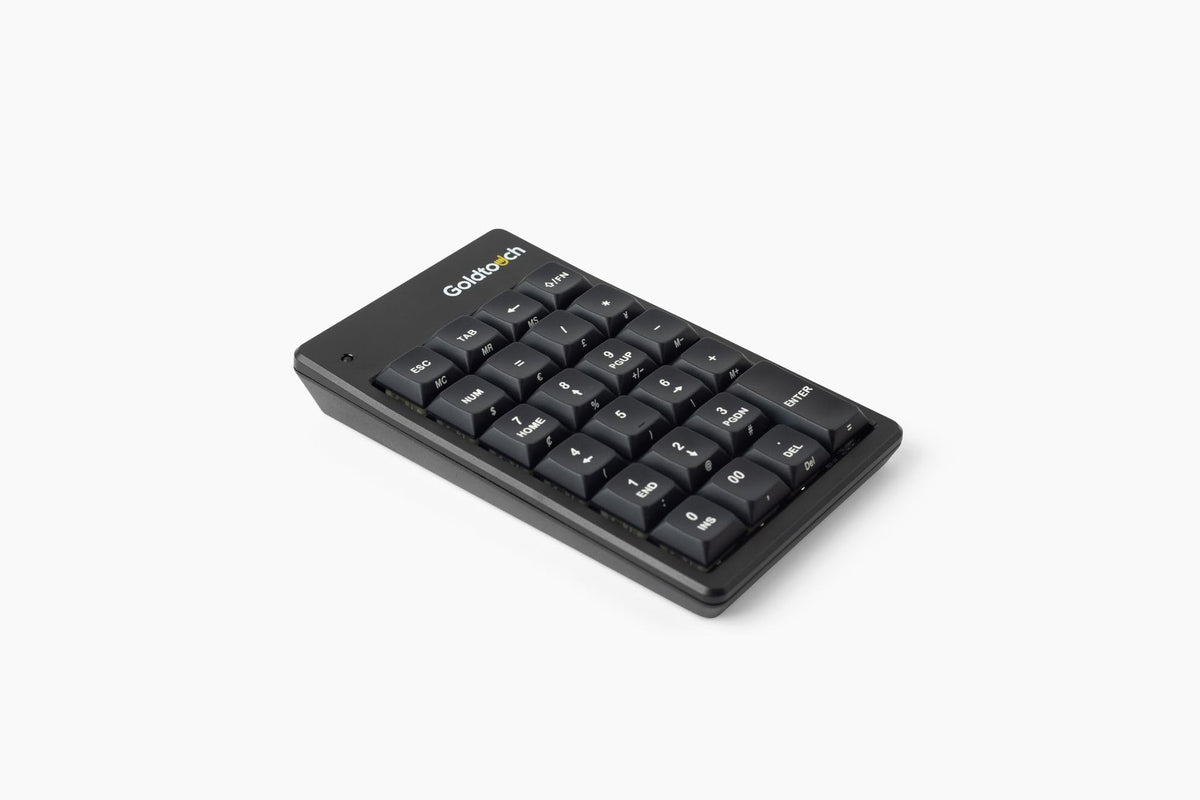 Goldtouch Elite Numeric Keypad | USB-C Wired | PC & Mac