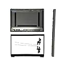 Laptop Replacement LCD Top Back Rear Compatible for Lenovo IdeaPad 3 15ADA05 3-15 ARE05 15IML05 15IIL05 15IGL05 5CB0Z56885 and Front Bezel Cover Case