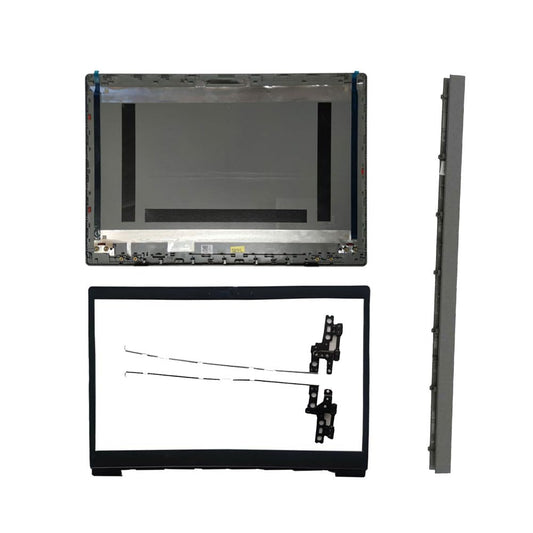 Laptop Replacement LCD Top Back Rear Compatible for Lenovo IdeaPad 3 15ADA05 3-15 ARE05 15IML05 15IIL05 15IGL05 5CB0Z56885 and Front Bezel Cover Case