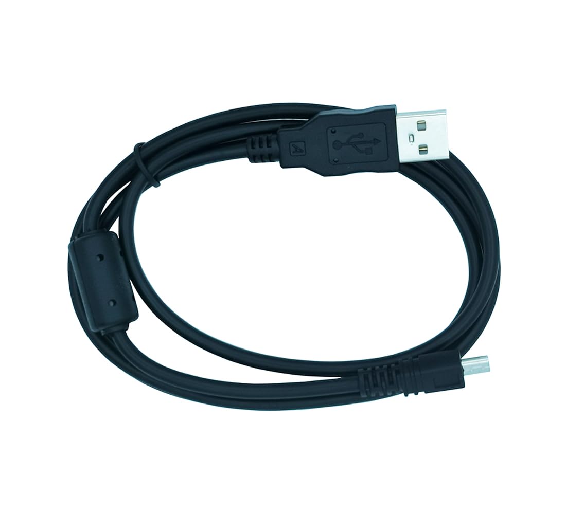 AILTECK Replacement USB Camera Transfer Data Sync Cable Cord for Nikon Coolpix S6300 S3500 S3700 A10 L340 L840, UC-E16, UC-E17, Nikon D3200 D3300