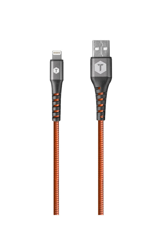 ToughTested 2 Ft. Armor-Flex Lightning Cable