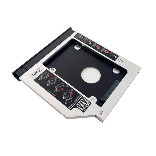 2nd HDD SSD Hard Drive Optical Frame Caddy Tray for Acer Aspire E5-573 E5-573G E5-574 E5-574G E5-575 E5-575G with Bezel Faceplate