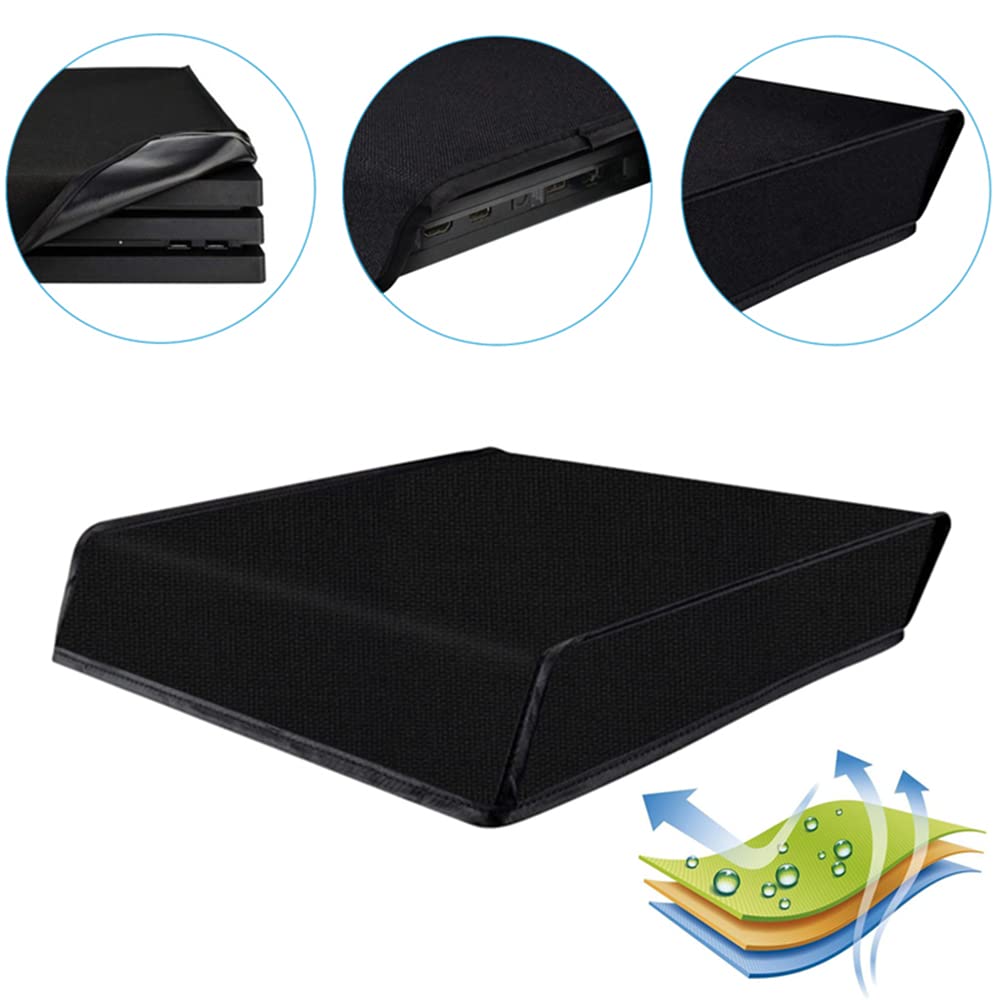 Dust Cover Sleeve Dust Guard for P4 Pro Console, Protective Storage Dust Case Sleeve Game Console Protector Skin Organizer Accessories