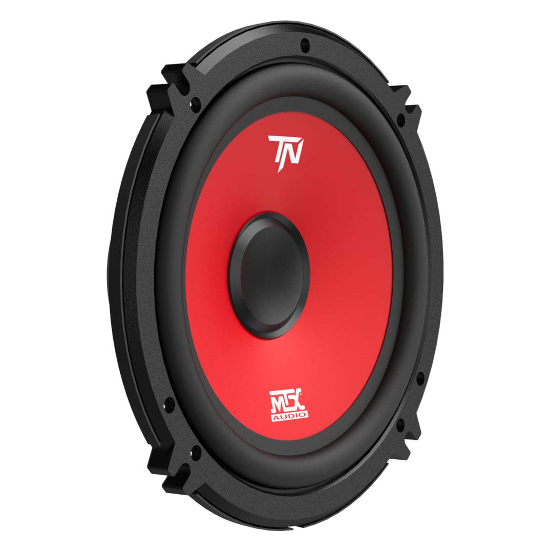 MTX Audio TERMINATOR6S Terminator Series 6.5", 2-Way, 45W RMS 4-Ohm Component Speaker Pair