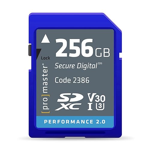 ProMaster SDXC 256GB Performance 2.0, Memory Card, (Model 2386)