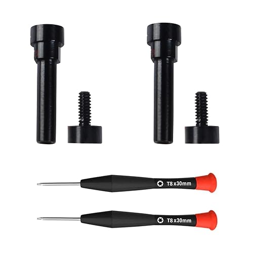 QC35 Hinge Screws Fit Great QuietComfort 35 II Hex Screw, Metal Hinge Swivel Screw Hinge Pin Parts Replacement for Bose QuietComfort 35 II/QC35