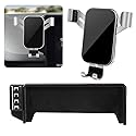 LUNQIN Car Phone Holder for 2017 2018 2019 Audi A4 Premium and 2018-2019 Audi A5 & 2018-2020 Q5 Premium[ 7 inch Screen ] Auto Interior Accessories