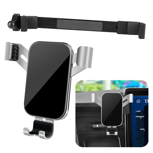 LUNQIN Car Phone Holder for Ford E-Transit Cargo Van 2022-2026 and Transit Passenger Van HD-XLT/XLT 2023-2026? 12 inch Touch Screen ? Auto Interior