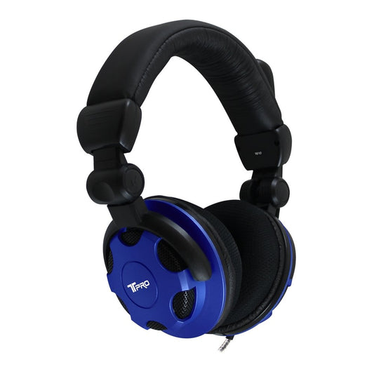 HamiltonBuhl T?PRO USB Stereo Headset, Noise?Cancelling Steel?Reinforced Gooseneck Mic, Leatherette Cushions, On?Ear Volume Control, Dura?Cord
