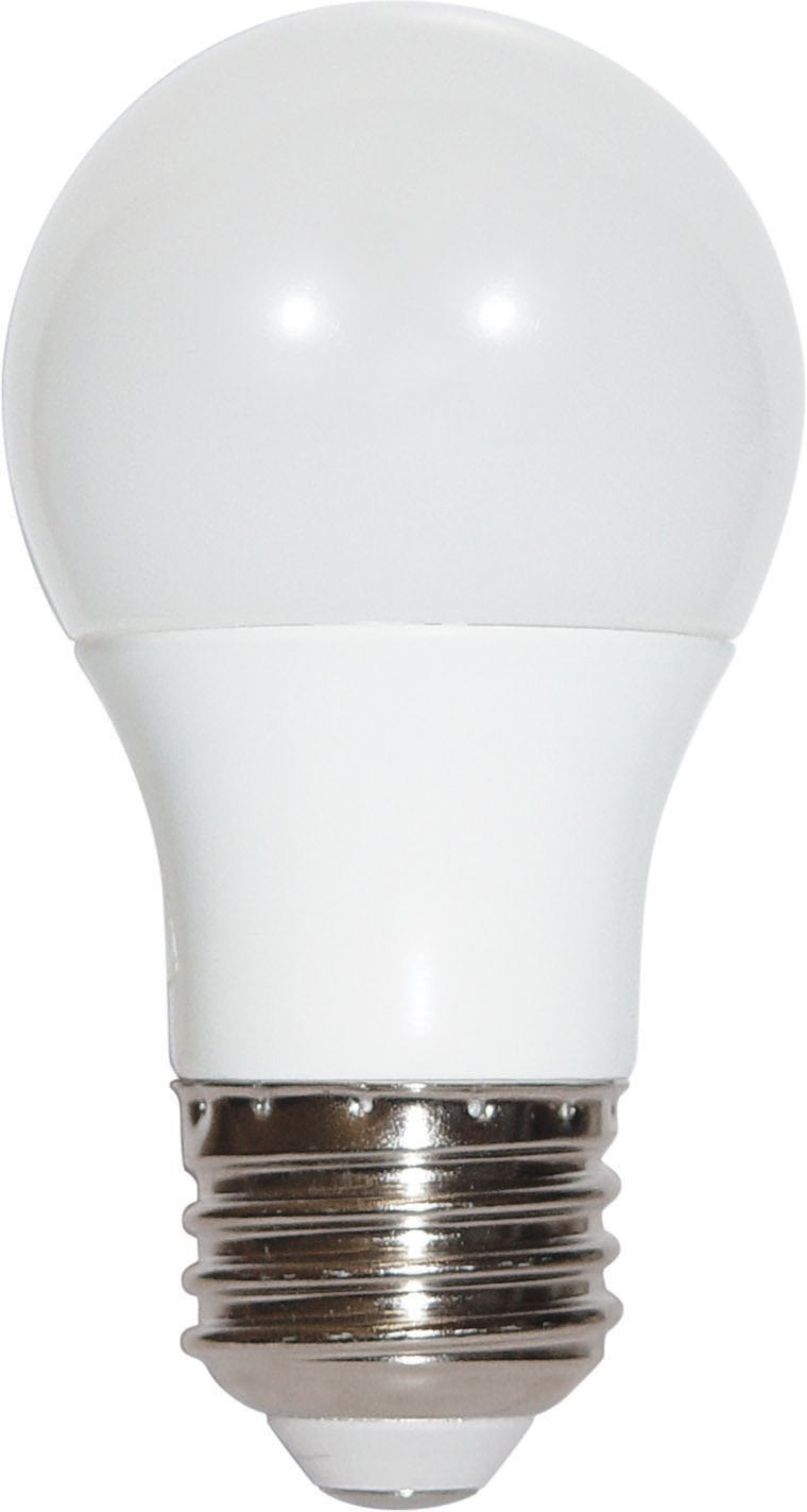 Satco S9033 5.5W A15 LED Light Bulb, 5000K, Frosted White