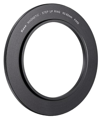 Kase Revolution Magnetic Step Up Filter Ring Adapter (62-82mm)