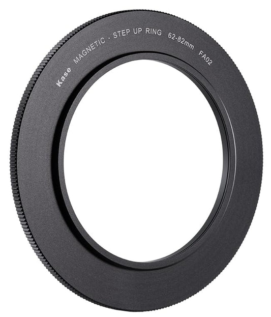 Kase Revolution Magnetic Step Up Filter Ring Adapter (62-82mm)